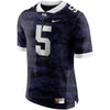 Image of TCU Horned Frogs #5 Limited Football Jersey - Purple 2019