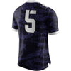 Image of TCU Horned Frogs #5 Limited Football Jersey - Purple 2019