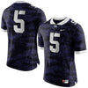 Image of TCU Horned Frogs #5 Limited Football Jersey - Purple 2019