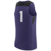 Image of TCU Horned Frogs College Replica Basketball Jersey – Purple 2019