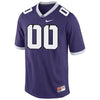 Image of TCU Horned Frogs Custom Replica Football Jersey - Purple 2019