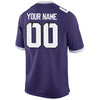 Image of TCU Horned Frogs Custom Replica Football Jersey - Purple 2019