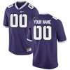 Image of TCU Horned Frogs Custom Replica Football Jersey - Purple 2019