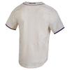 Image of TCU Horned Frogs Full-Button Vapor Performance Baseball Jersey – Natural 2019