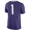 Image of TCU Horned Frogs Game Football Jersey – Purple 2019