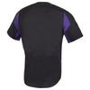 Image of TCU Horned Frogs Two-Button Vapor Performance Baseball Jersey – Black 2019