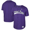 Image of TCU Horned Frogs Vapor Performance Baseball Jersey - Purple 2019