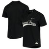 Image of TCU Horned Frogs Vapor Untouchable Elite Two-Button Replica Baseball Jersey - Black 2019