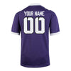 Image of TCU Horned Frogs Youth Custom Replica Jersey - Purple 2019