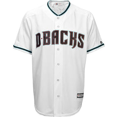 Zack Greinke Arizona Diamondbacks Majestic Home Cool Base Player Jersey - White/Teal 2019