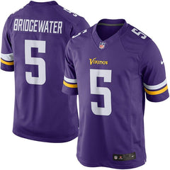 Teddy Bridgewater Minnesota Vikings Limited Jersey - Purple 2019