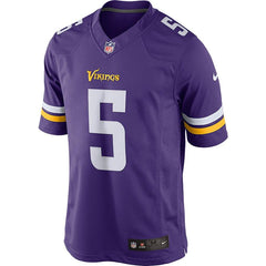 Teddy Bridgewater Minnesota Vikings Limited Jersey - Purple 2019