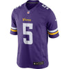 Image of Teddy Bridgewater Minnesota Vikings Limited Jersey - Purple 2019