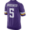 Image of Teddy Bridgewater Minnesota Vikings Limited Jersey - Purple 2019