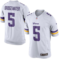 Teddy Bridgewater Minnesota Vikings Limited Jersey - White 2019