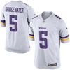 Image of Teddy Bridgewater Minnesota Vikings Limited Jersey - White 2019