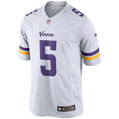 Teddy Bridgewater Minnesota Vikings Limited Jersey - White 2019