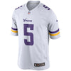 Image of Teddy Bridgewater Minnesota Vikings Limited Jersey - White 2019