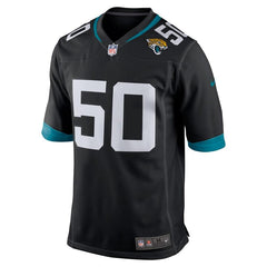 Telvin Smith Jacksonville Jaguars New Game Jersey – Black 2019