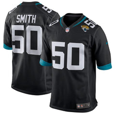 Telvin Smith Jacksonville Jaguars New Game Jersey – Black 2019