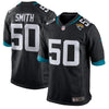 Image of Telvin Smith Jacksonville Jaguars New Game Jersey – Black 2019