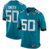 Image of Telvin Smith Jacksonville Jaguars Player Game Jersey – Teal 2019