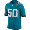 Image of Telvin Smith Jacksonville Jaguars Player Game Jersey – Teal 2019