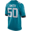 Image of Telvin Smith Jacksonville Jaguars Player Game Jersey – Teal 2019