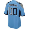 Image of Tennessee Titans Custom Game Jersey – Light Blue 2019