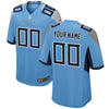 Image of Tennessee Titans Custom Game Jersey – Light Blue 2019