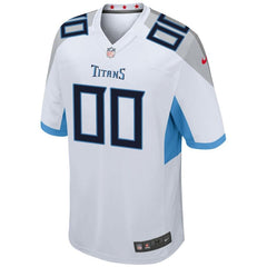 Tennessee Titans Custom Game Jersey – White 2019