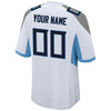 Image of Tennessee Titans Custom Game Jersey – White 2019