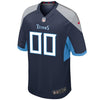 Image of Tennessee Titans Youth Custom Game Jersey – Navy 2019