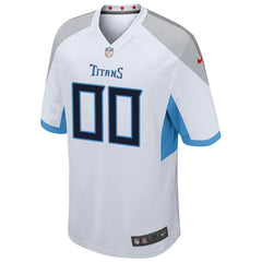 Tennessee Titans Youth Custom Game Jersey – White 2019