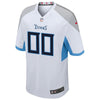 Image of Tennessee Titans Youth Custom Game Jersey – White 2019