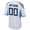 Image of Tennessee Titans Youth Custom Game Jersey – White 2019