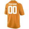 Image of Tennessee Volunteers Custom Game Jersey - Tennessee Orange 2019