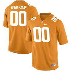 Tennessee Volunteers Custom Game Jersey - Tennessee Orange 2019