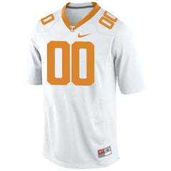 Tennessee Volunteers Custom Game Jersey - White 2019