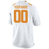 Image of Tennessee Volunteers Custom Game Jersey - White 2019