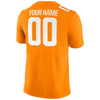 Image of Tennessee Volunteers Football Custom Game Jersey – Tennessee Orange 2019