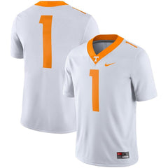 Tennessee Volunteers Game Football Jersey – White 2019