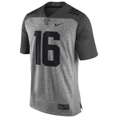 Tennessee Volunteers Gridiron Gray Limited Football Jersey - Heather Gray 2019