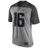 Image of Tennessee Volunteers Gridiron Gray Limited Football Jersey - Heather Gray 2019