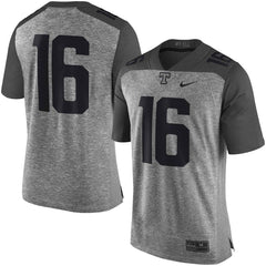 Tennessee Volunteers Gridiron Gray Limited Football Jersey - Heather Gray 2019