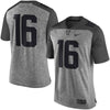 Image of Tennessee Volunteers Gridiron Gray Limited Football Jersey - Heather Gray 2019