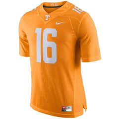 Tennessee Volunteers No. 16 Limited Football Jersey - Tennessee Orange 2019