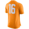 Image of Tennessee Volunteers No. 16 Limited Football Jersey - Tennessee Orange 2019