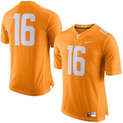 Tennessee Volunteers No. 16 Limited Football Jersey - Tennessee Orange 2019