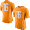 Image of Tennessee Volunteers No. 16 Limited Football Jersey - Tennessee Orange 2019